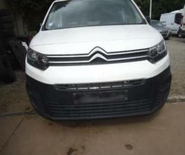 ② CITROËN BERLINGO 3 PLAATS ,SCHUIFDEUR ,1.5 D,120 DKM ,AIRCO — CAMIONNETTES & UTILITAIRES — 2EMEMAIN