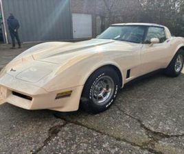 CORVETTE C3 ② CHEVROLET CORVETTE C3 1981 — OLDTIMERS & ANCÊTRES — 2EMEMAIN