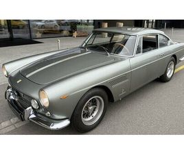 FERRARI 250 GTE 1962 FERRARI 250 GTE SERIES II, COLOUR RARITY: GRIGIO NOTTE A VENDRE