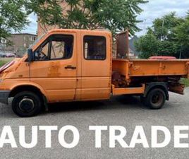 ② MERCEDES-BENZ SPRINTER 412D| KIPPER | EX OVERHEID| 1STE EIG — OLDTIMERS & ANCÊTRES — 2EMEMAIN