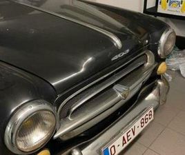 ② PEUGEOT 403 ANNÉES 1959 — OLDTIMERS & ANCÊTRES — 2EMEMAIN