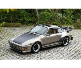 1982 PORSCHE 930 3.3 TURBO WERKS-FLACHBAU 1.HAND / ERST 46.763KM! A VENDRE