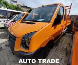 ② VOLKSWAGEN CRAFTER KIPPER | DUBBELE CAB | 1STE EIG. |RIJBEWI — CAMIONNETTES & UTILITAIRES — 2EMEMAIN