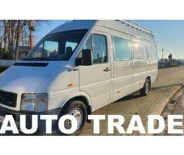 ② VOLKSWAGEN LT 2.5 TDI | DUBBELE CABINE | EXTRA LANG | DAKDRA — CAMIONNETTES & UTILITAIRES — 2EMEMAIN