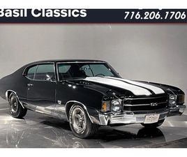 CHEVROLET CHEVELLE 1972 CHEVROLET CHEVELLE SS