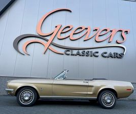 FORD MUSTANG CONVERTIBLE