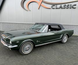 FORD MUSTANG CONVERTIBLE