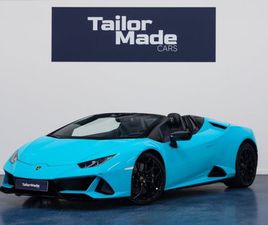 LAMBORGHINI HURACAN SPYDER