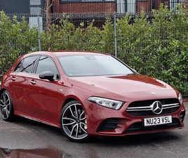 MERCEDES CLASSE A 2023 - A35 4MATIC PREMIUM 5DR AUTO