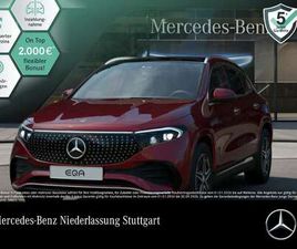 MERCEDES EQA 250 AMG+PLUS-PAKET+PANO+KAMERA+MEMORY+KEYLESS