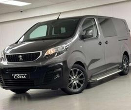 ② PEUGEOT EXPERT 2.0HDI 122CV DOUBLE CABINE UTILITAIRE 6 PLACE — CAMIONNETTES & UTILITAIRES — 2EMEMAIN