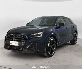 AUDI Q2 35 TFSI Q2 1.5 35 TFSI S LINE EDITION S TRONIC
