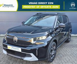 CITROËN C3 AIRCROSS - 54 KWH 113PK EXTENDED RANGE PLUS | 400KM RANGE | APPLE CARPLAY/ANDROID AUTO | CAMERA | DAB