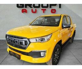 FOTON TUNLAND 2025 FOTON TUNLAND 2.0T G7 ELITE DOUBLE-CAB