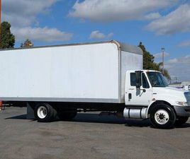 2012 INTERNATIONAL DURASTAR 4300 24FT BOX TRUCK DIESEL TRUCK