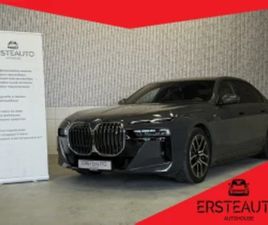 BMW I7 M60 XDRIVE SKY LOUNGE TV INDIVIDUAL 360 B&W