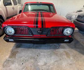 1966 PLYMOUTH BARRACUDA