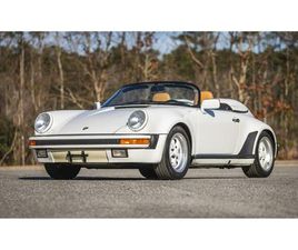 PORSCHE 911 SPEEDSTER 1989 PORSCHE 911 SPEEDSTER FOR SALE
