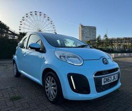 2013 CITROEN C1 1.0I VTR 5DR HATCHBACK PETROL MANUAL
