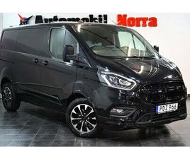 FORD TRANSIT CUSTOM FORD TRANSIT CUSTOM 310 SPORT 2.0 AUTO DRAG D-VÄRMARE 3-SITS