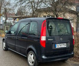 MERCEDES VANEO MERCEDES VANEO AUTOMATIK