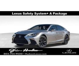 USED 2025 LEXUS LS 500 F SPORT