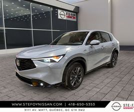 A-SPEC TRACTION INTEGRALE INTERIEUR ROUGE