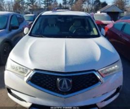ACURA MDX ACURA MDX TECHNOLOGY PKG
