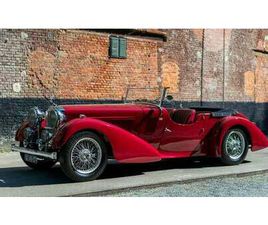 1935 ALVIS 4.3 LITRE A VENDRE