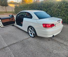 BMW 335 CABRIO MANUALE TAGLIANDATA