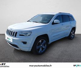 JEEP GRAND CHEROKEE OVERLAND A GRAND CHEROKEE V6 3.0 CRD 250