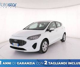 FIESTA 1ª/2ª SERIE 5P 1.1 TITANIUM GPL 75CV