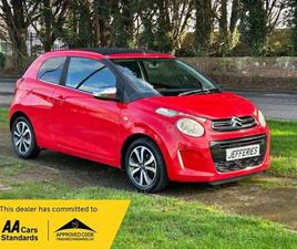 2015 15 CITROEN C1 1.2 PURETECH FLAIR AIRSCAPE 3DR PETROL MANUAL EURO 5 (EURO 5)