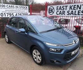 2013 CITROEN C4 PICASSO 1.6 E-HDI AIRDREAM VTR+ MPV 5DR DIESEL ETG6 EURO 5
