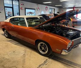 BUICK SKYLARK 1971 BUICK SKYLARK