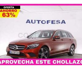 MERCEDES CLASSE C BREAK C 200 MERCEDES-BENZ CLASE C C 200 ESTATE
