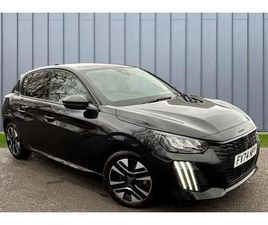 PEUGEOT 208 1.2 PURETECH ALLURE EURO 6 (S/S) 5DR