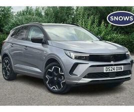 VAUXHALL GRANDLAND 1.2 TURBO ULTIMATE EURO 6 (S/S) 5DR