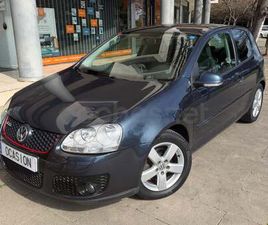 VOLKSWAGEN GOLF GT VOLKSWAGEN GOLF 1.9 TDI GT SPORT 4MOTION