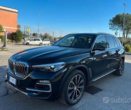 BMW X5 XDRIVE30D MSPORT 2019
