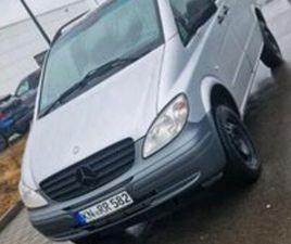 MERCEDES VITO MINIBUS AUTO MERCEDES BENZ VITO 2.2 DIESEL 44