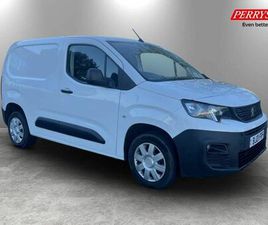 PEUGEOT PARTNER 1000 1.5 BLUEHDI 100 PROFESSIONAL VAN