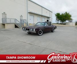 1968 OLDSMOBILE 442 CONVERTIBLE