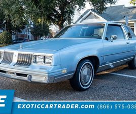 1984 OLDSMOBILE CUTLASS SUPREME BROUGHAM