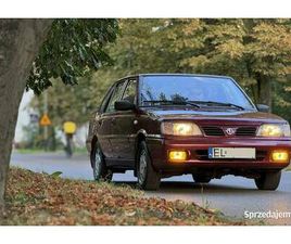 POLONEZ ATU PLUS 1999 - KLASYK ZADBANY Z LPG ŁÓDŹ - SPRZEDAJEMY.PL