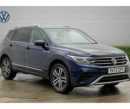 VOLKSWAGEN TIGUAN ALLSPACE VOLKSWAGEN TIGUAN ALLSPACE - 1.5 TSI ELEGANCE 5DR DSG