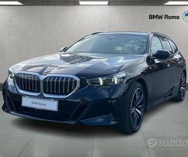 BMW SERIE 5 TOURING 520D XDRIVE BMW SERIE 5 520D TOURING 48V XDRIVE MSPORT AUTO