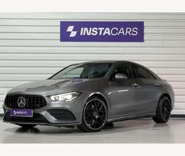 1.3 CLA200 AMG LINE (PREMIUM 2) COUPE 7G-DCT EURO 6 (START/STOP) 4DR