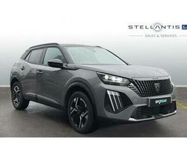 PEUGEOT 2008 1.2 PURETECH GT EAT EURO 6 (S/S) 5DR