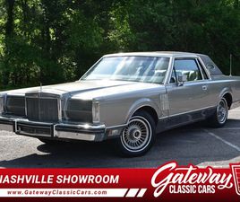 1981 LINCOLN MARK MARK VI